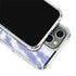 Purple Tie Dye iPhone 13 Pro Max Clear Case